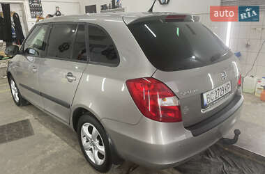 Універсал Skoda Fabia 2013 в 