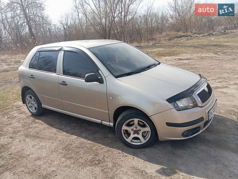 Skoda Fabia 2005