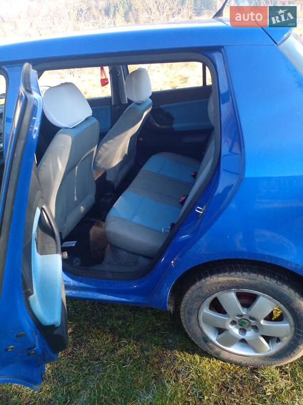 Хетчбек Skoda Fabia 2009 в Стрию