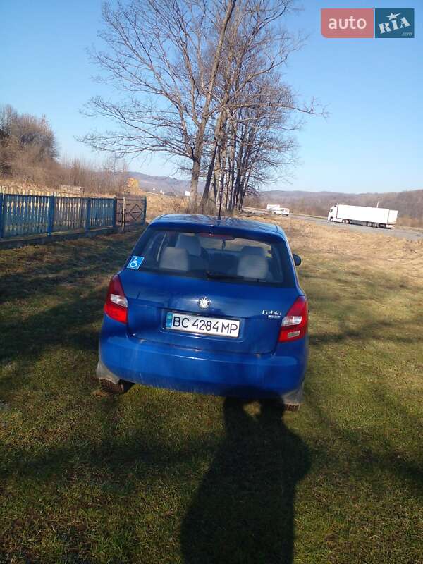 Хетчбек Skoda Fabia 2009 в Стрию