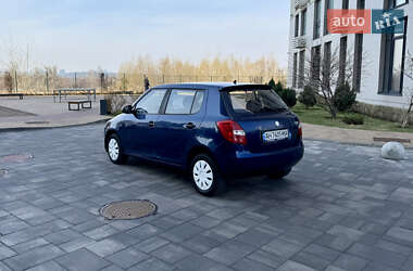 Хэтчбек Skoda Fabia 2009 в 