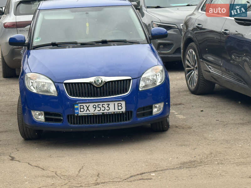 Skoda Fabia 2009