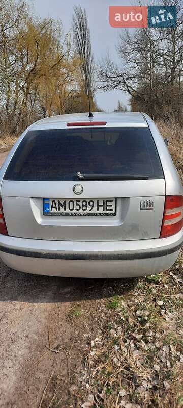 Універсал Skoda Fabia 2007 в Житомирі