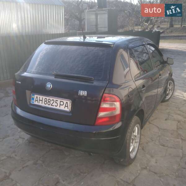 Хетчбек Skoda Fabia 2006 в Тернополі