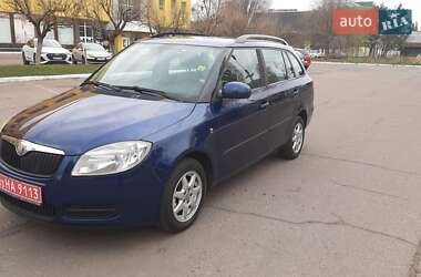 Универсал Skoda Fabia 2009 в 