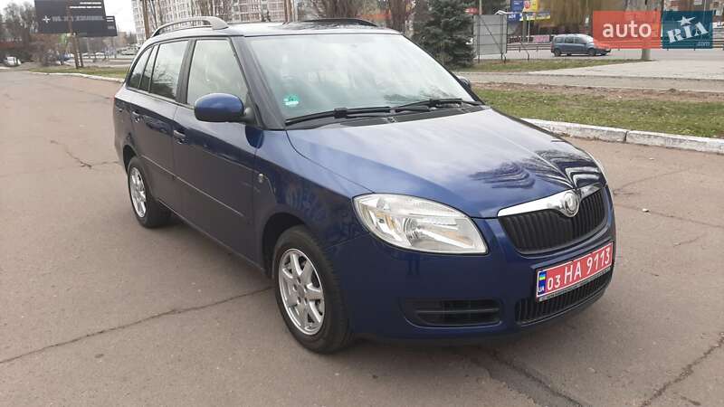 Универсал Skoda Fabia 2009 в 