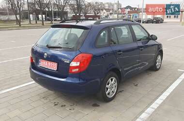 Универсал Skoda Fabia 2009 в 