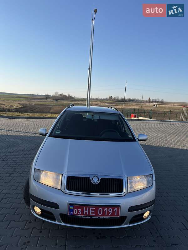 Універсал Skoda Fabia 2006 в Миколаєві