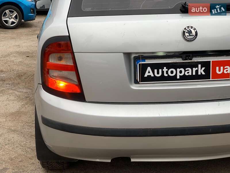 Хетчбек Skoda Fabia 2001 в Вінниці