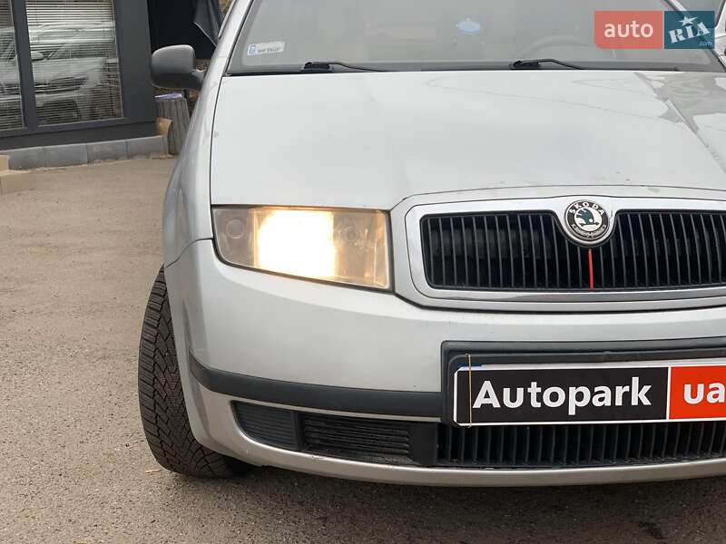 Хетчбек Skoda Fabia 2001 в Вінниці