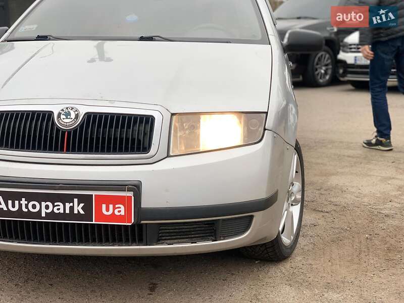 Хетчбек Skoda Fabia 2001 в Вінниці