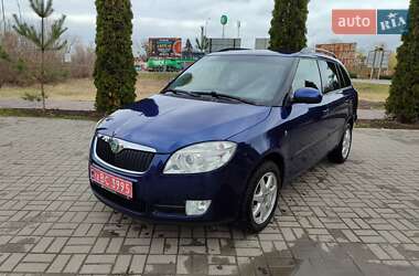 Skoda Fabia 2008 Skoda Fabia 2008