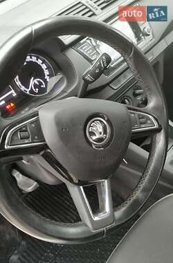 Хэтчбек Skoda Fabia 2019 в 