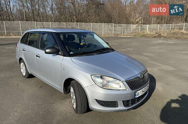 Skoda Fabia 2011