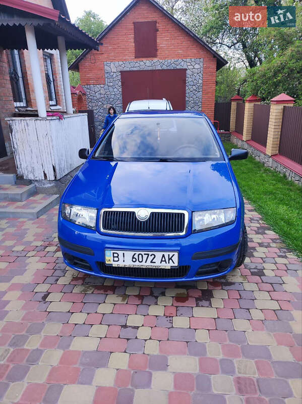 Хэтчбек Skoda Fabia 2007 в 