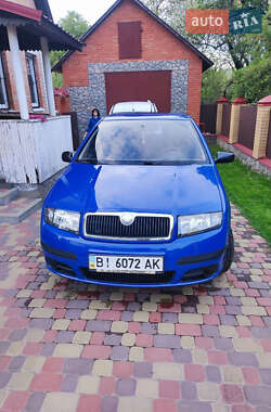 Хэтчбек Skoda Fabia 2007 в 