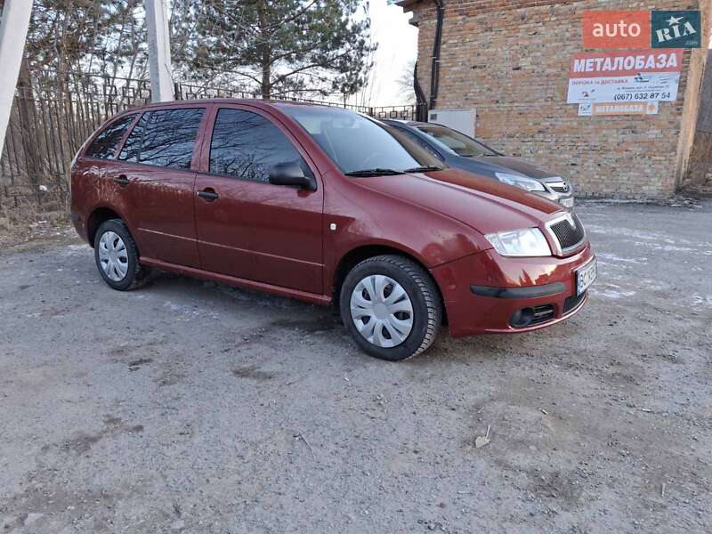 Універсал Skoda Fabia 2007 в 