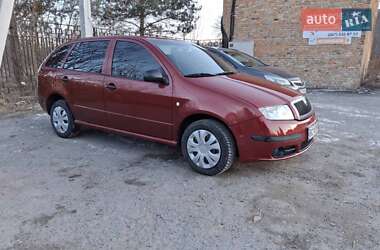 Універсал Skoda Fabia 2007 в 