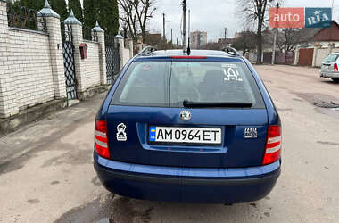 Універсал Skoda Fabia 2006 в 