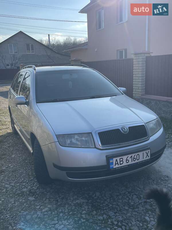 Універсал Skoda Fabia 2004 в Вінниці