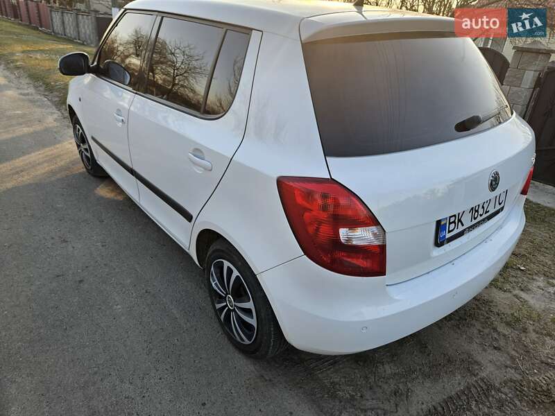 Хетчбек Skoda Fabia 2010 в Рівному