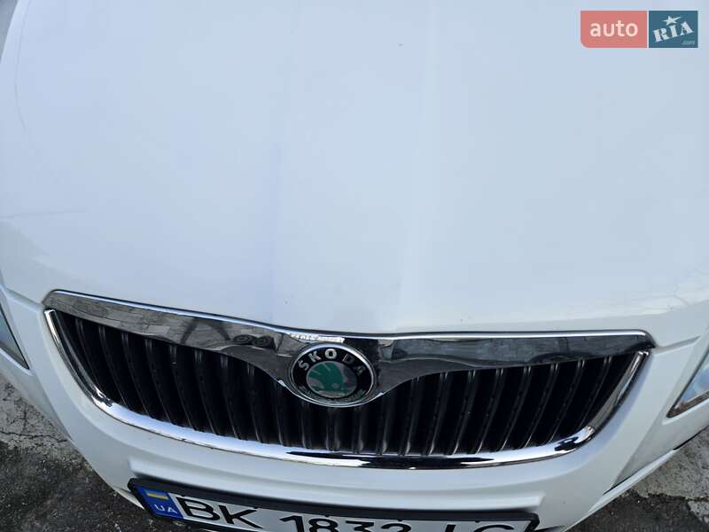 Хетчбек Skoda Fabia 2010 в Рівному