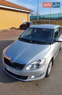 Skoda Fabia 2011 Skoda Fabia 2011