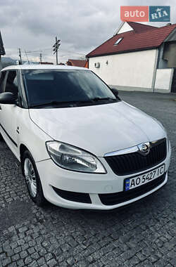 Хетчбек Skoda Fabia 2010 в 