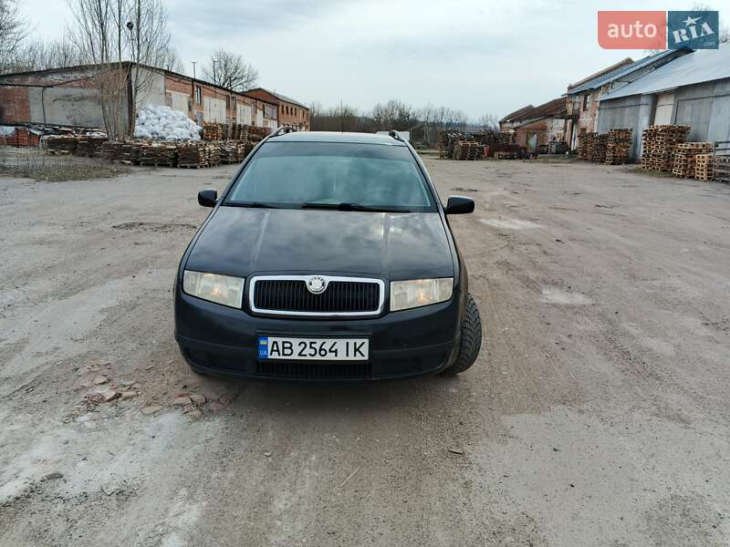 Хетчбек Skoda Fabia 2005 в Вороновиці