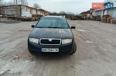 Хетчбек Skoda Fabia 2005 в 