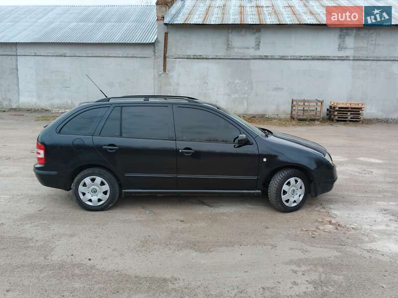 Хетчбек Skoda Fabia 2005 в Вороновиці