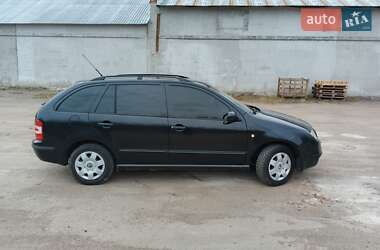 Хетчбек Skoda Fabia 2005 в 