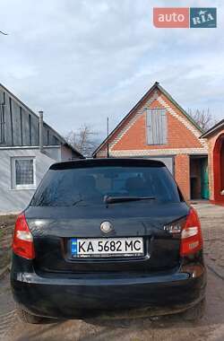 Хэтчбек Skoda Fabia 2009 в 