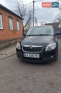 Хэтчбек Skoda Fabia 2009 в 