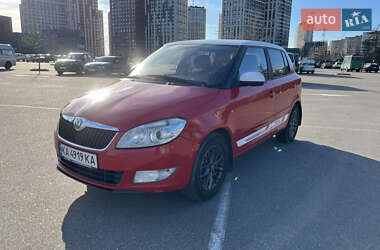 Хэтчбек Skoda Fabia 2010 в 