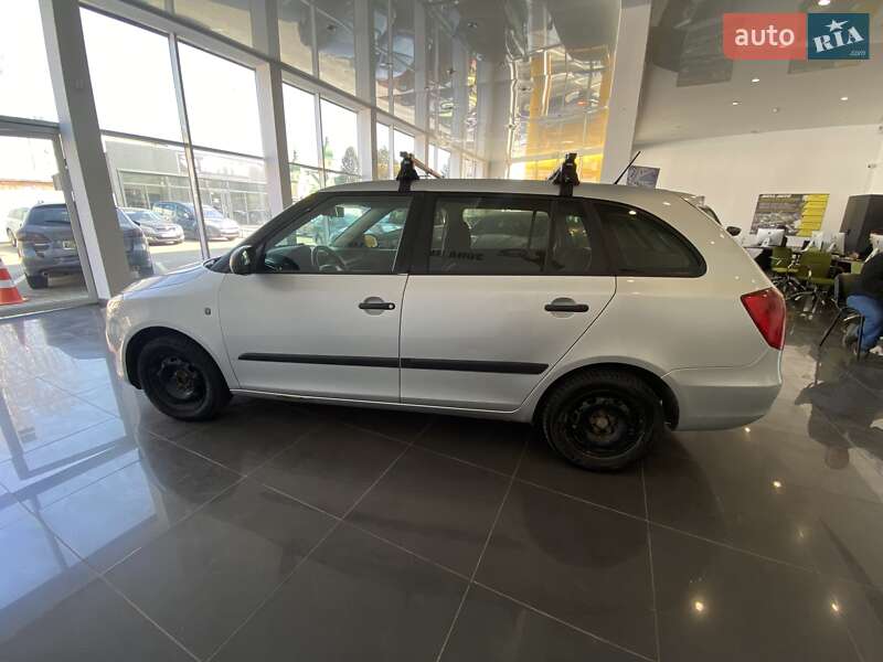 Универсал Skoda Fabia 2011 в Шептицькому