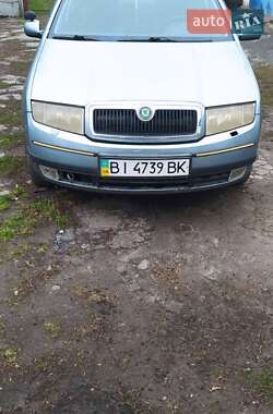 Хэтчбек Skoda Fabia 2001 в 