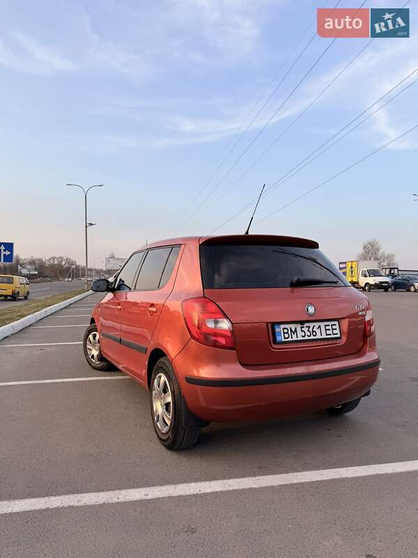 Хетчбек Skoda Fabia 2007 в Луцьку