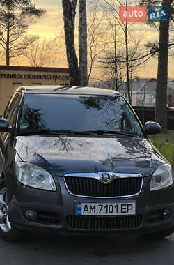 Skoda Fabia 2008 Skoda Fabia 2008