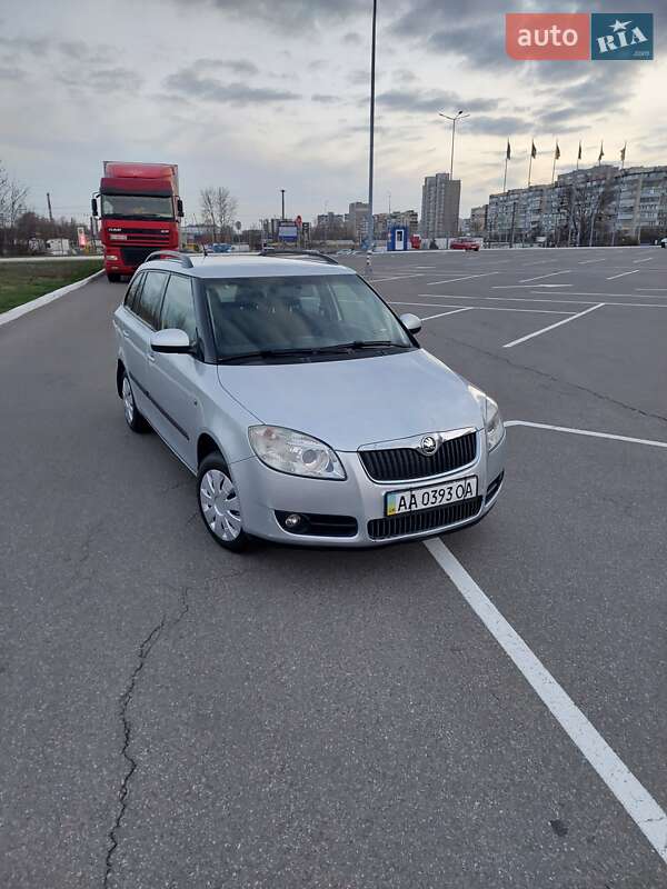 Skoda Fabia 2008
