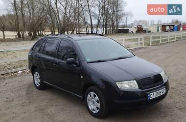 Универсал Skoda Fabia 2006 в 