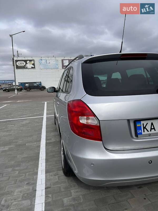 Універсал Skoda Fabia 2008 в Борисполі
