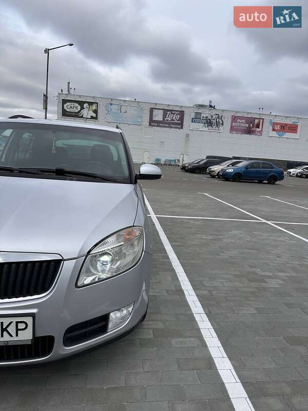 Універсал Skoda Fabia 2008 в Борисполі