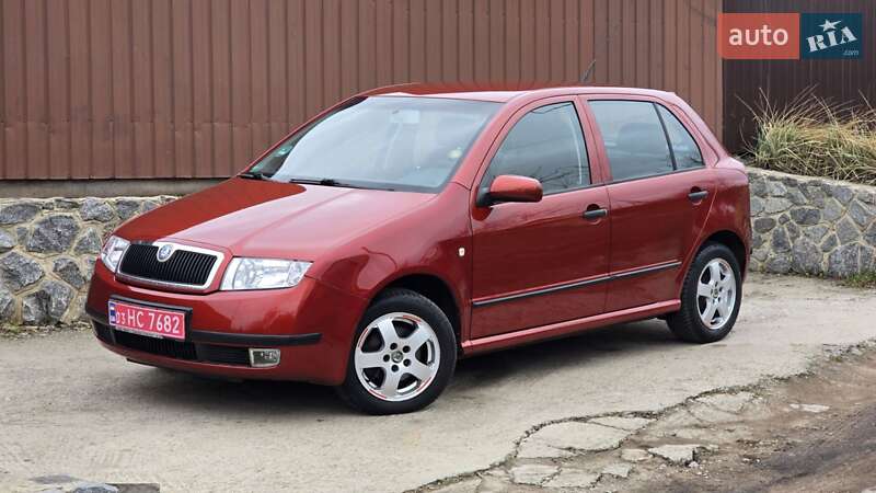 Хетчбек Skoda Fabia 2003 в Полтаві