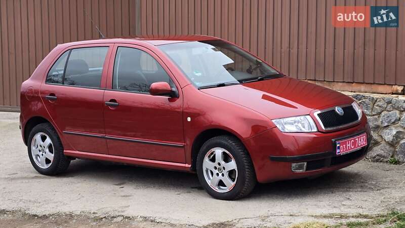 Хетчбек Skoda Fabia 2003 в Полтаві