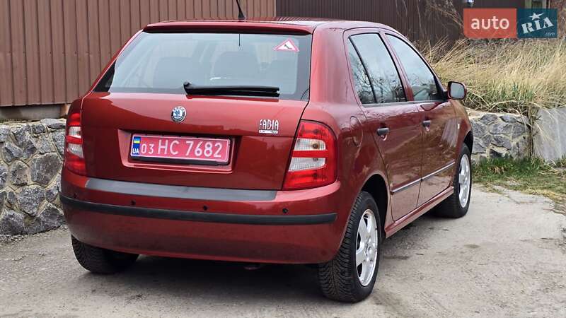Хетчбек Skoda Fabia 2003 в Полтаві
