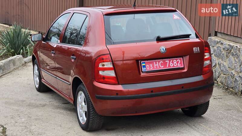Хетчбек Skoda Fabia 2003 в Полтаві