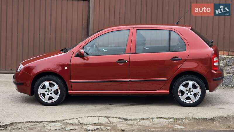 Хетчбек Skoda Fabia 2003 в Полтаві