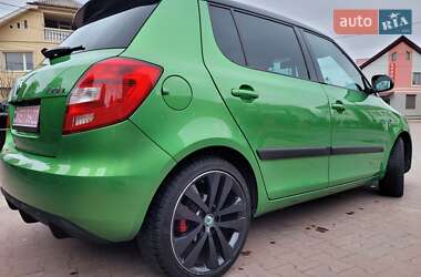 Хэтчбек Skoda Fabia 2011 в Болехове