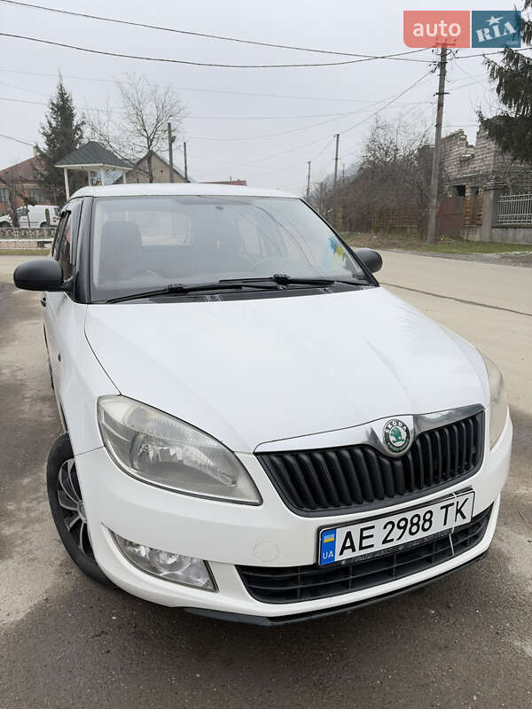 Skoda Fabia 2010